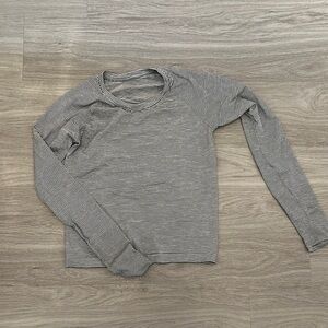 Striped Lululemon Top